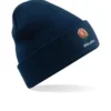 England Rugby Warm Winter Skull Cap English Rose Navy Knitted Beanie Hat Unisex