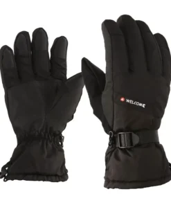 Mens Gloves Thinsulate Thermal Insulation Fleece Lined Adults Warm Winter Wear