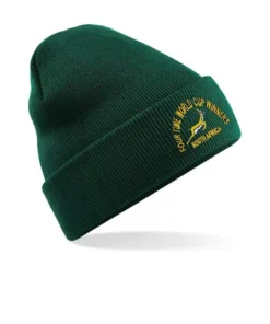 South Africa Rugby Grey Winter Skull Cap Knitted Beanie Hat kids Unisex