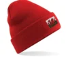 Wales Rugby Warm Winter Skull Cap Welsh Dragon Knitted Beanie Hat Unisex